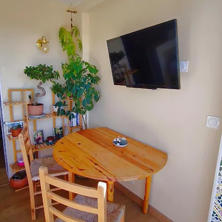 Vue , Jardin & Ambiance Tiny House Apartment Saint-Raphaël