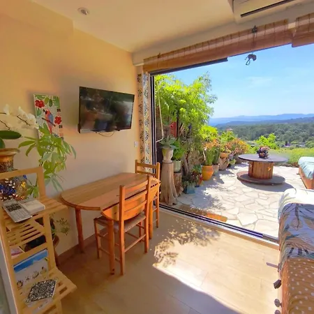 Vue , Jardin & Ambiance Tiny House * Saint-Raphaël