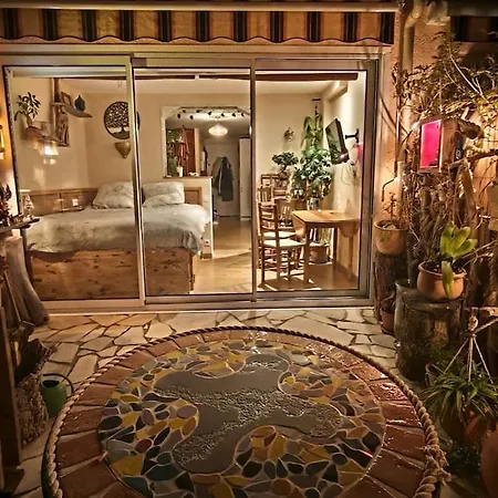 Vue , Jardin & Ambiance Tiny House *
