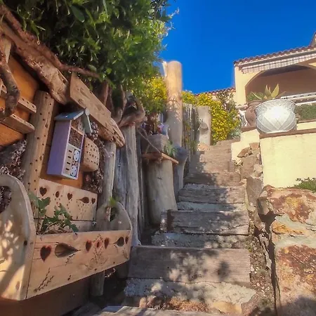 Appartamento Vue , Jardin & Ambiance Tiny House Saint-Raphaël