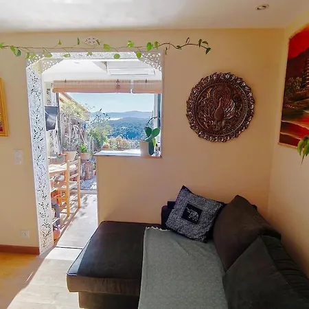 Vue , Jardin & Ambiance Tiny House