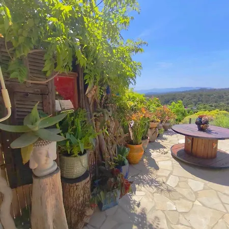 Vue , Jardin & Ambiance Tiny House *