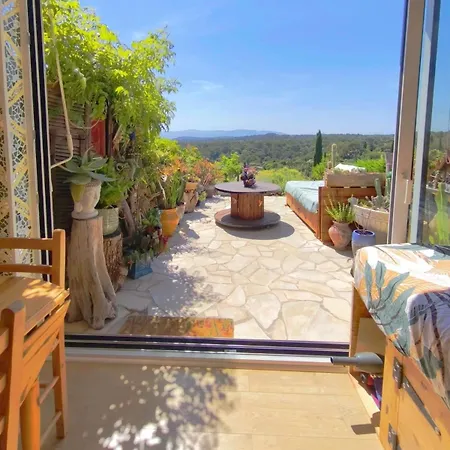 Vue , Jardin & Ambiance Tiny House Apartment